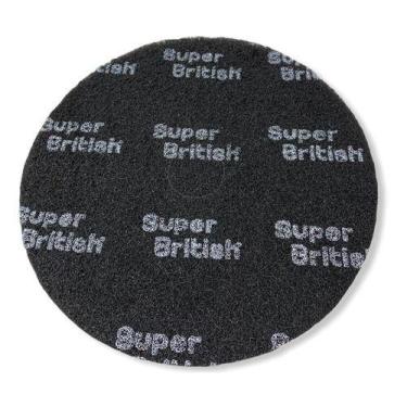 Imagem de Disco Removedor Preto Enceradeira 350mm British - Btitish