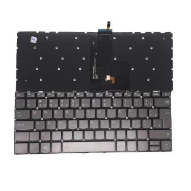 Imagem de Teclado Para Notebook Lenovo Ideapad S130-141Gm Iluminado