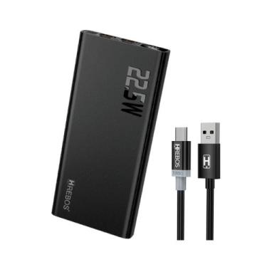 Imagem de Carregador Portátil 22w Para Samsung S25 S24 S23 S22 S21 S20 - Hrebos,