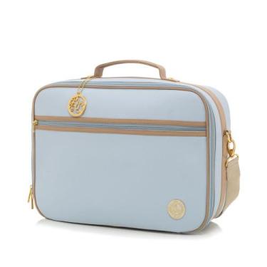 Imagem de Mala Maternidade Lequiqui Rivoli - Azul