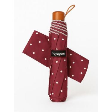 Imagem de Guarda Chuva Reforçado Voyagem 010R - Contra o Vento VINHO