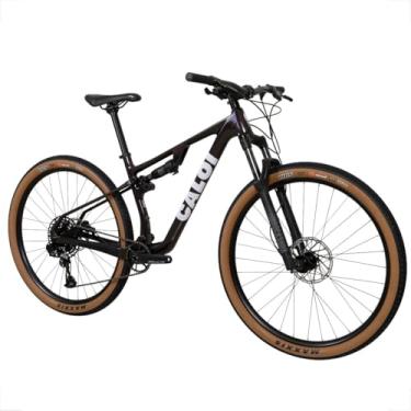 Imagem de Bicicleta Aro 29 Mtb Caloi Elite Carbon Fs Nx 2025 Kit Sram 12 Velocidades (G)