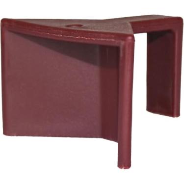 Imagem de Parada de porta, pendurado na dobradiça e mantém a porta aberta, vermelha (DSR)