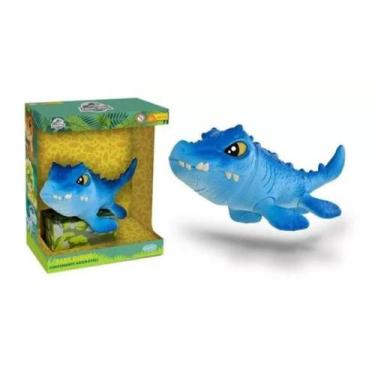 Imagem de Boneco Dinossauro Jurassic World Mosasaurus Dinos Baby Pupee