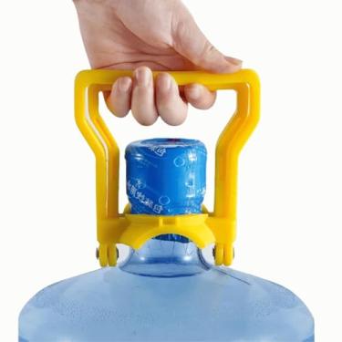 Imagem de Alça Galão Garrafão Garrafa Água 10l 20l Pegador Carregar Reforçada