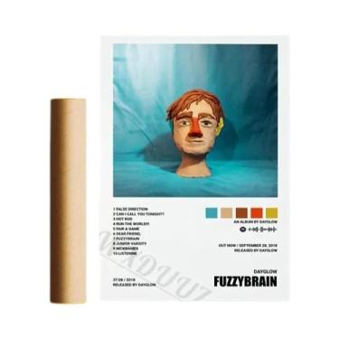 Imagem de Drake Lana Del Rey Hip Hop Música Álbum Impressão Em Tela Arte De Pare