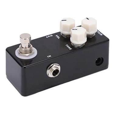 Imagem de Efeito da Guitarra Pedal Muff Fuzz True Bypass Com Controles de Volume para Músicos