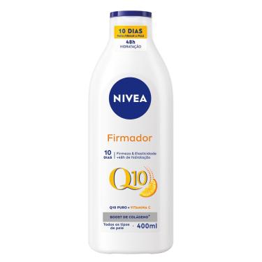 Imagem de Hidratante Nivea Firmador Q10 + Vitamina C Todos Os Tipos De Pele 400ml