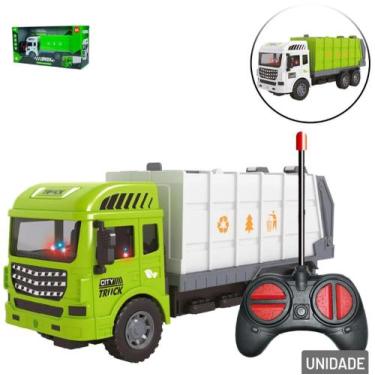 Imagem de Carrinho de Controle Remoto Coletor de Lixo - Ark