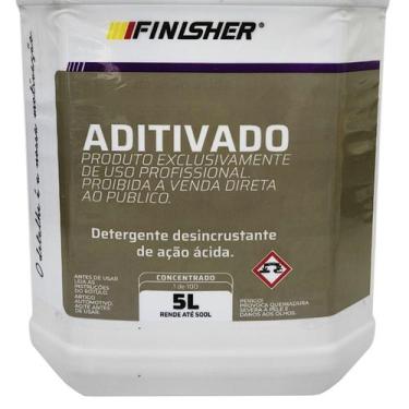 Imagem de Aditivado Desincrustante Ácido Finisher 5l