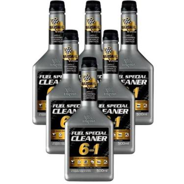 Imagem de 6 Aditivo Combustível Bardahl Fuel Special Cleaner 6-1 Flex
