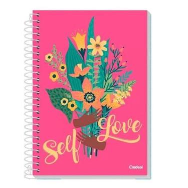 Imagem de Caderno Espiral Universitário 16 Matérias 320 Folhas My Collection Credeal Estampa 3