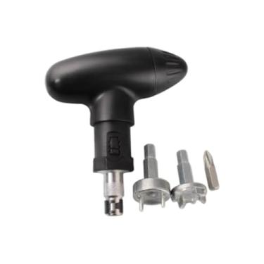 Imagem de simhoa Chave de taco de golfe universal com catraca, ferramenta de remoção de tacos, extrator de pregos de golfe, removedor de tacos manual, acessório de