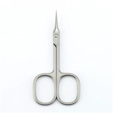 Imagem de Tesoura profissional de aço inoxidável com espinhos, cortador de unhas, jato de areia, 9,3 cm