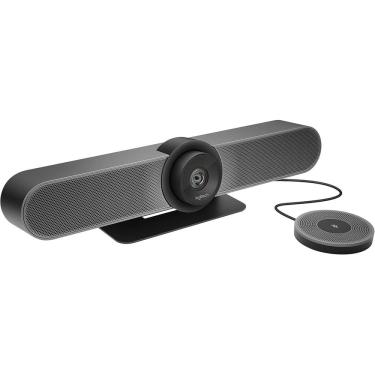Imagem de Webcam Logitech Videoconferencia Meetup Expansion Mic 4K/Uhd
