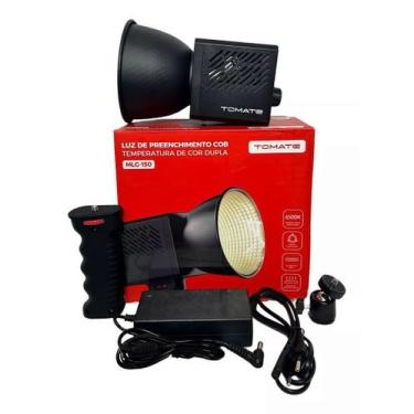 Imagem de Luz de preenchimento cob 40w tomate mlg-150