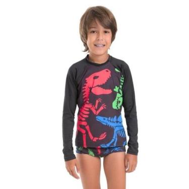 Imagem de Conjunto UV Masculino Infantil Solenza Moda Praia - Siolenza, 8