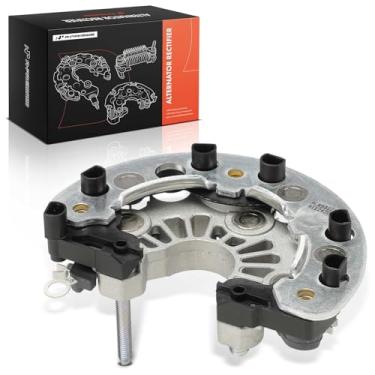 Imagem de A-Premium Retificador de alternador compatível com Chevrolet Silverado 1500, Silverado 1500 Classic, Tahoe, Suburban 1500 2500 e GMC Sierra 1500, Yukon XL 2500 e Cadillac Escalade ESV EXT, retificador