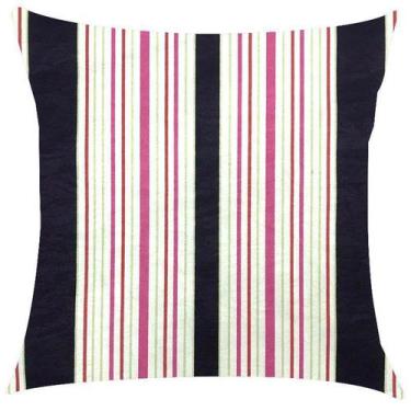 Imagem de Capa de Almofada Impermeável Rosa 43x43cm - Sua Casa Decor