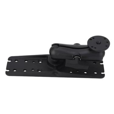 Imagem de Fish Finder Mount Heavy Duty Universal Ball Mount Bracket para maior Peixe Localizadores GPS Chartplotters Liga de Alumínio Marinha 1.5 Inch com 11in Placa de Montagem para Barco