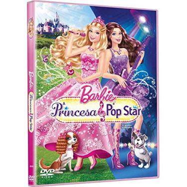 Imagem de Dvd Barbie - A Princesa E A Pop Star