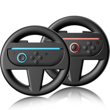 Imagem de 2025 Steering Wheels for Nintendo Switch 2, Racing Wheel for Mario Kart World & 8 Deluxe, Joycon 2 Accessories