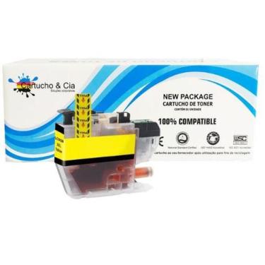 Imagem de Cartucho de Tinta Compatível LC3029Y Amarelo J6935 J6535 J5930 J5830 1