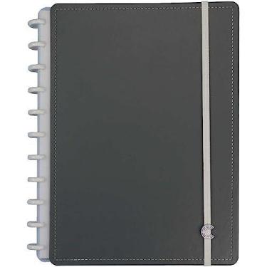 Imagem de Caderno Inteligente Grande Cool Grey 80Fls