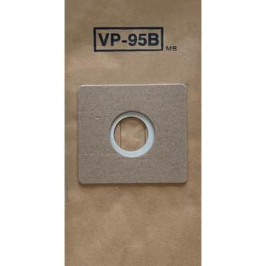 Imagem de Pacote com 20, saco de pó para aspirador de pó VP-95B, compatível com aspirador de pó compatível com 3500, 5900, 6300 séries B 48K2C 2037270 67E2, saco de pó de microfiltragem
