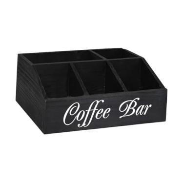 Imagem de ＫＬＫＣＭＳ Estação de Café para Balcão com Suporte de Cápsulas, Estilo B, Tamanho real