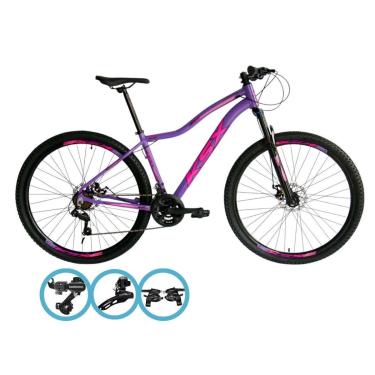 Imagem de Bicicleta Aro 29 Ksx Feminino Cambios 24v Velocidades e Trocadores Shimanos-Feminino