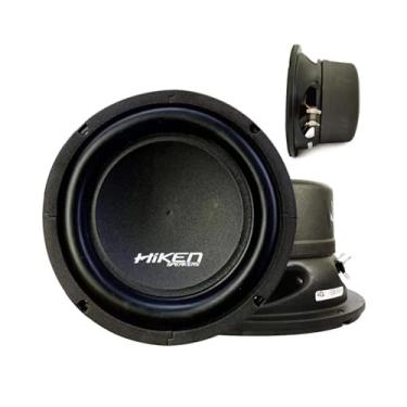 Imagem de Subwoofer Hunter III 8" Pol 4 Ohms 200W Rms Bobina Simples na cor Grafite Hiken - 2HK001957