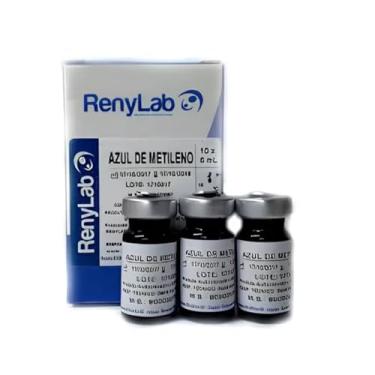 Imagem de Corante Azul de Metileno