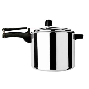 Imagem de Panela De Pressão Mega Alumínio Polida 4,5 L