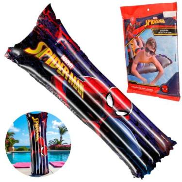 Imagem de Homem Aranha Colchão Inflavel Infantil Spider Praia Piscina - Etitoys,