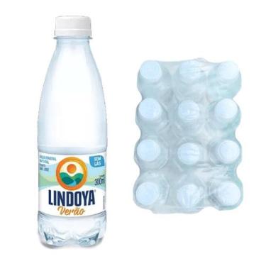 Imagem de Água Mineral Sem Gás 300ml com 12 Lindoya
