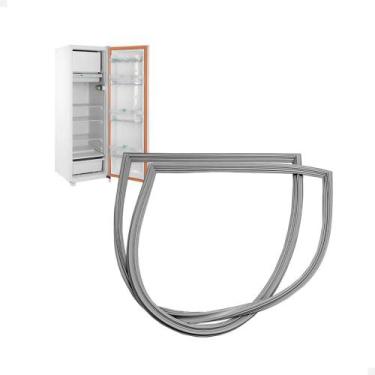 Imagem de Gaxeta Geladeira 1 Porta Consul 326038656 Cra30 Cra28 Crc24, Cinza