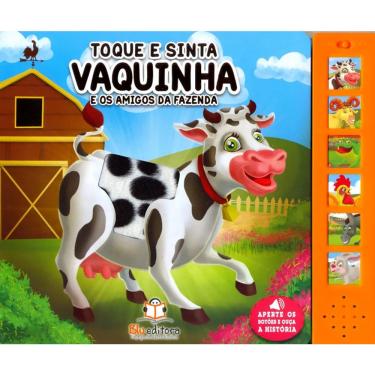 Imagem de Toque E Sinta - Vaquinha E Os Amigos Da Fazenda - Sonoro