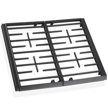 Imagem de Allstare Kit de grelha de queimador W11394363 peças de reposição para peças de fogão Whirlpool WPW10447923 WFG515S0ES0 Whirlpool fogão a gás peças de fogão queimador de superfície de ferro fundido