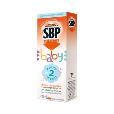 Imagem de Repelente SBP Baby Sem Fragrância 100ml