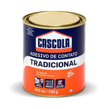 Imagem de Cascola Adesivo de Contato sem Toluol Henkel, 730 g