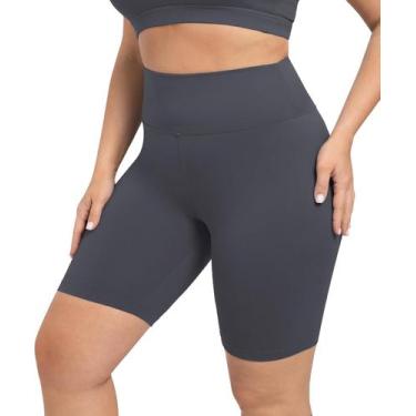 Imagem de Bermuda Ciclista Plus Size G1 Cintura Alta Conforto - Veste 48/50 - WM