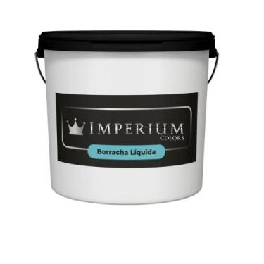 Imagem de Borracha liquida branco 18 kg imperium, ALUMINIO REAL