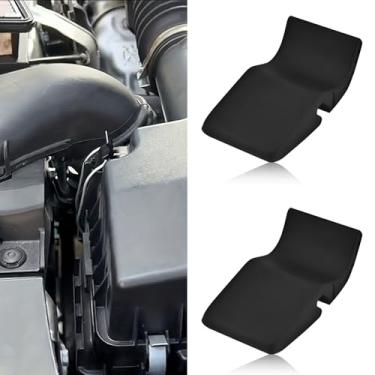 Imagem de QKYS 2 clipes de filtro de ar para carro, clipe de caixa de filtro de admissão de 1,6 cm x 3 cm, clipe de caixa de filtro de ar, peças de reposição compatíveis com Honda Fit 2009-2020, Odyssey Fit