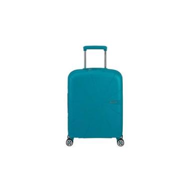 Imagem de Mala American Tourister by Samsonite Starvibe Pequena 10 Kg, Verde esc