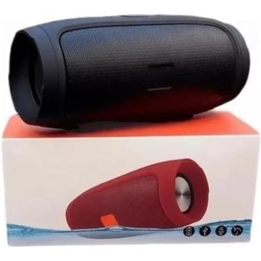 Imagem de Caixa de Som Bluetooth Portátil 20W com Rádio FM, Entrada USB, Cartão SD e Pendrive