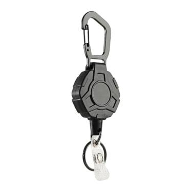 Imagem de UGPLM Chaveiro Retrátil Multiuso para Camping, Pesca E Mochila