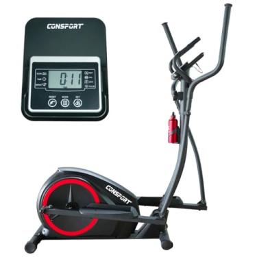 Imagem de Elíptico Magnético E2000 Silencioso 8 Níveis Resistência Consport