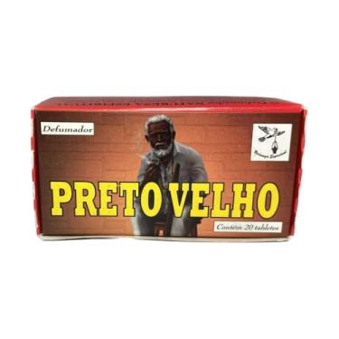 Imagem de Incenso Defumador De Ambiente Preto Velho Com 20 Unidades - Oferta