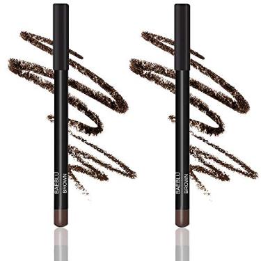 Imagem de BaeBlu Lápis delineador hipoalergênico natural, pacote marrom duplo